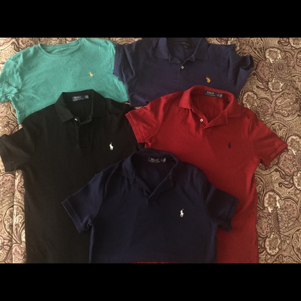 5 Polo by Ralph Lauren Shirts